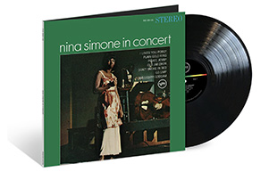 Nina Simone - Nina Simone In Concert LP