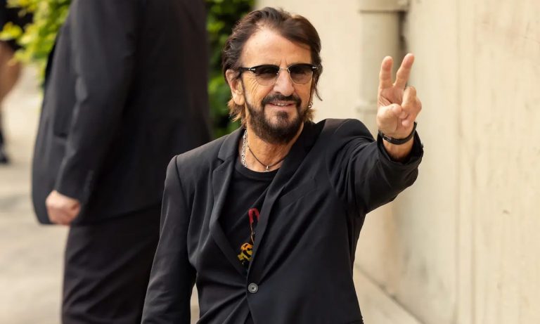 Ringo Starr To Celebrate Birthday With ‘peace And Love’ Campaign