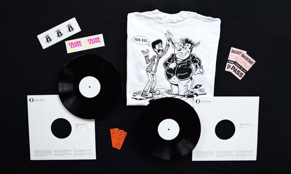 Frank Zappa Vault Giveaway - Photo: Courtesy of UMe