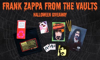 Frank Zappa Halloween Giveaway