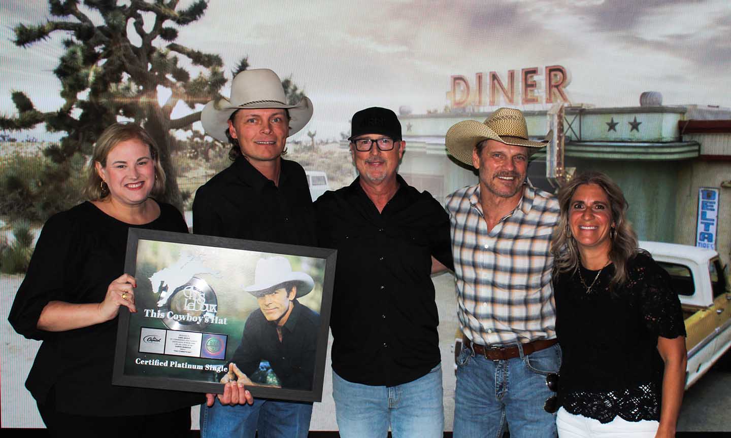 “This Cowboy’s Hat” by Chris LeDoux receives platinum certification