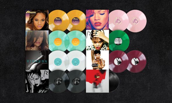 Rihanna vinyl