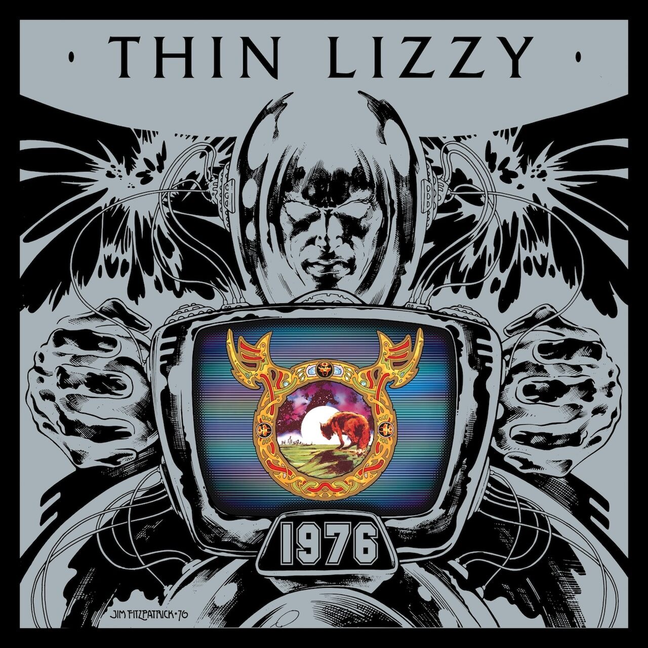 'Thin Lizzy 1976' Box Set Will Compile The Band's Biggest Year