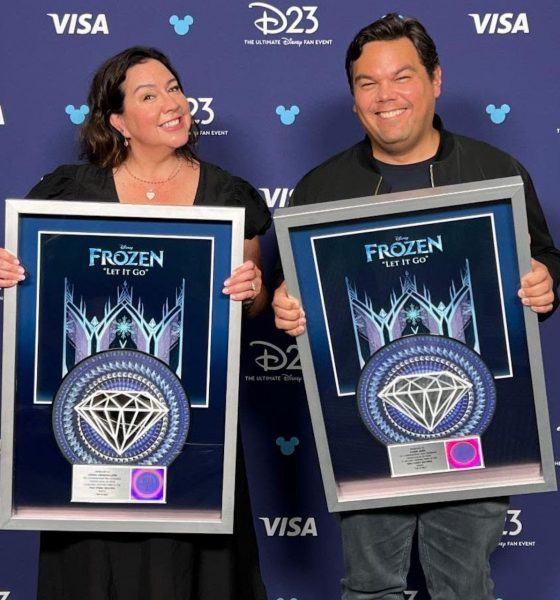 Kristen Anderson-Lopez and Bobby Lopez - Photo: Courtesy of Disney Music Group