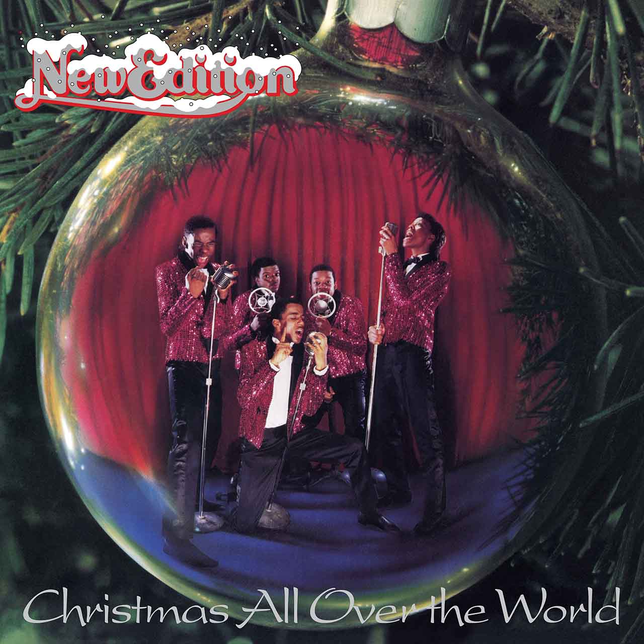 New Edition’s EP “Christmas All Over The World” is released on vinyl