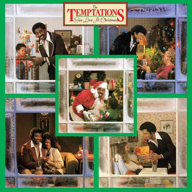 The Temptations, ‘Give Love At Christmas’ - Photo: Courtesy of UMG