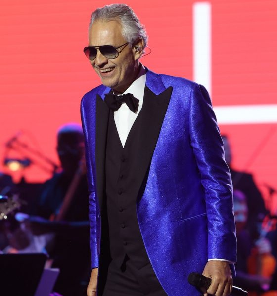 Andrea Bocelli — Photo: Rodrigo Varela/Getty Images for Latin Recording Academy