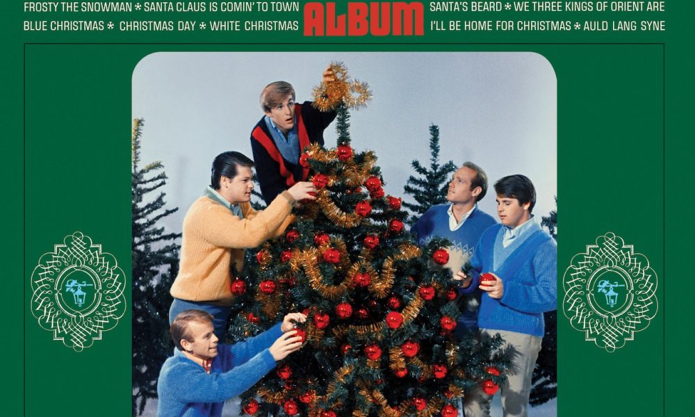 The Beach Boys, ‘The Beach Boys’ Christmas Album’ - Photo: Courtesy of UMe