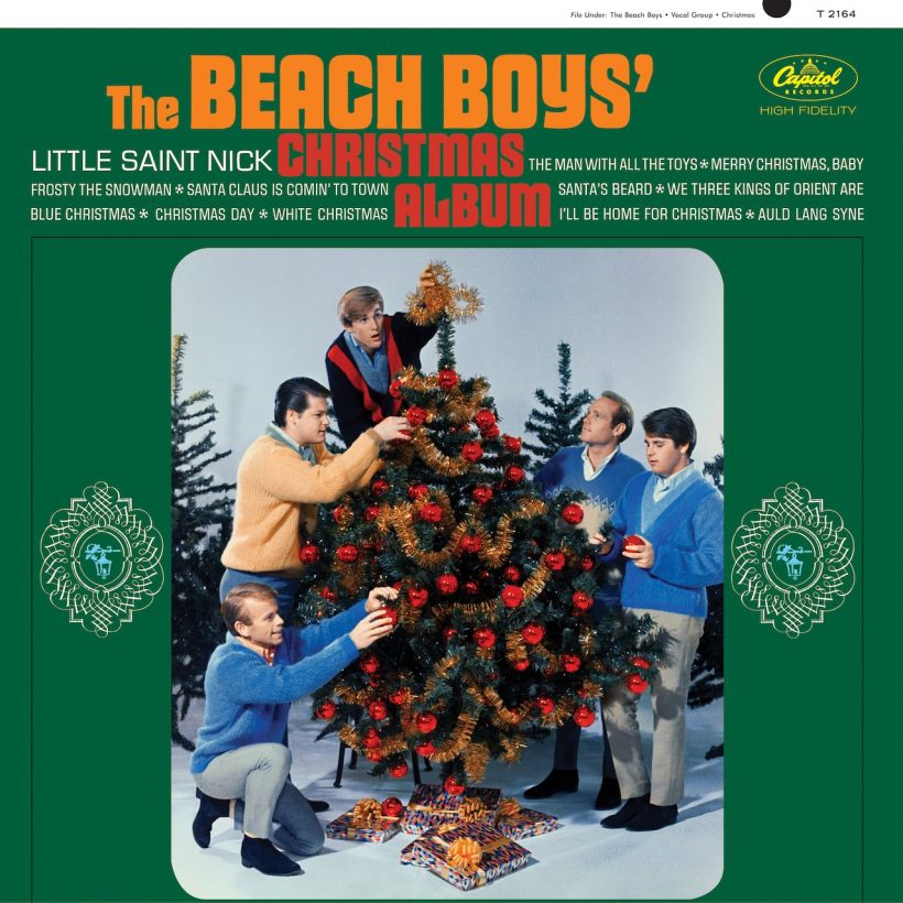 The Beach Boys, ‘The Beach Boys’ Christmas Album’ - Photo: Courtesy of UMe