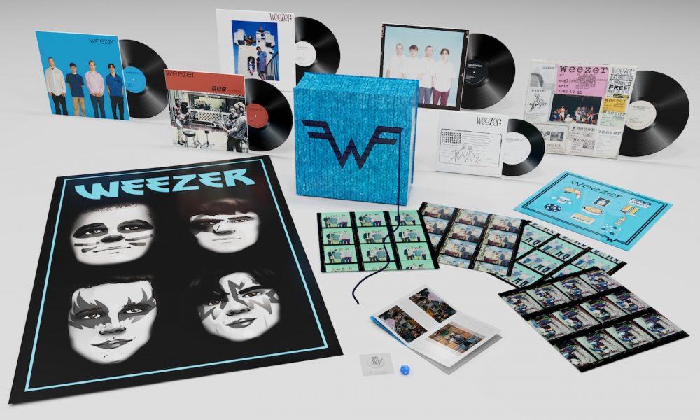 Weezer, ‘Blue Album (30th Anniversary Deluxe Edition)’ - Photo: Courtesy of Geffen Records/UMe