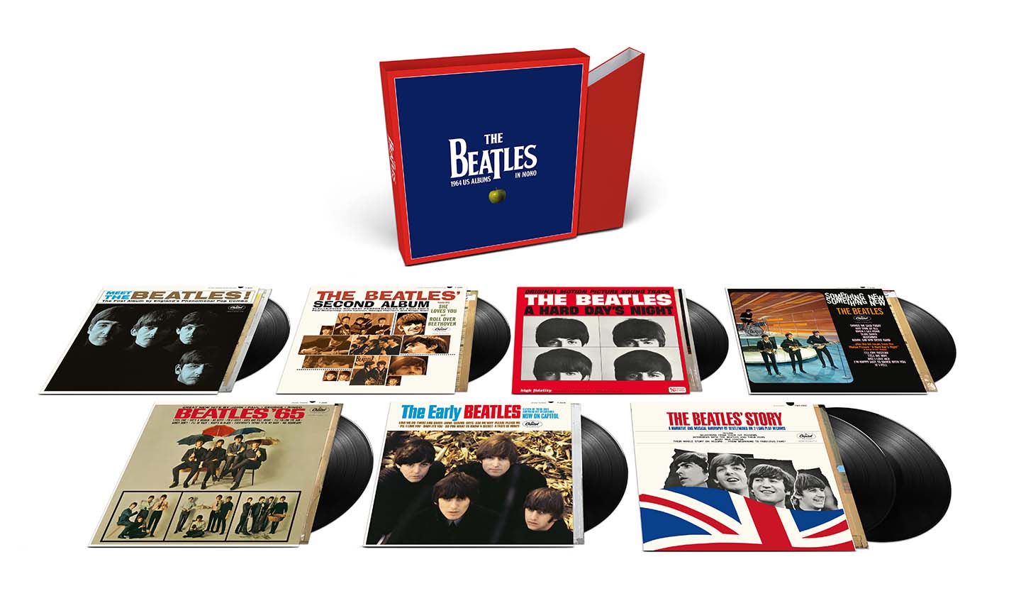 ‘The Beatles: 1964 U.S. Albums In Mono’ To Be Reissued