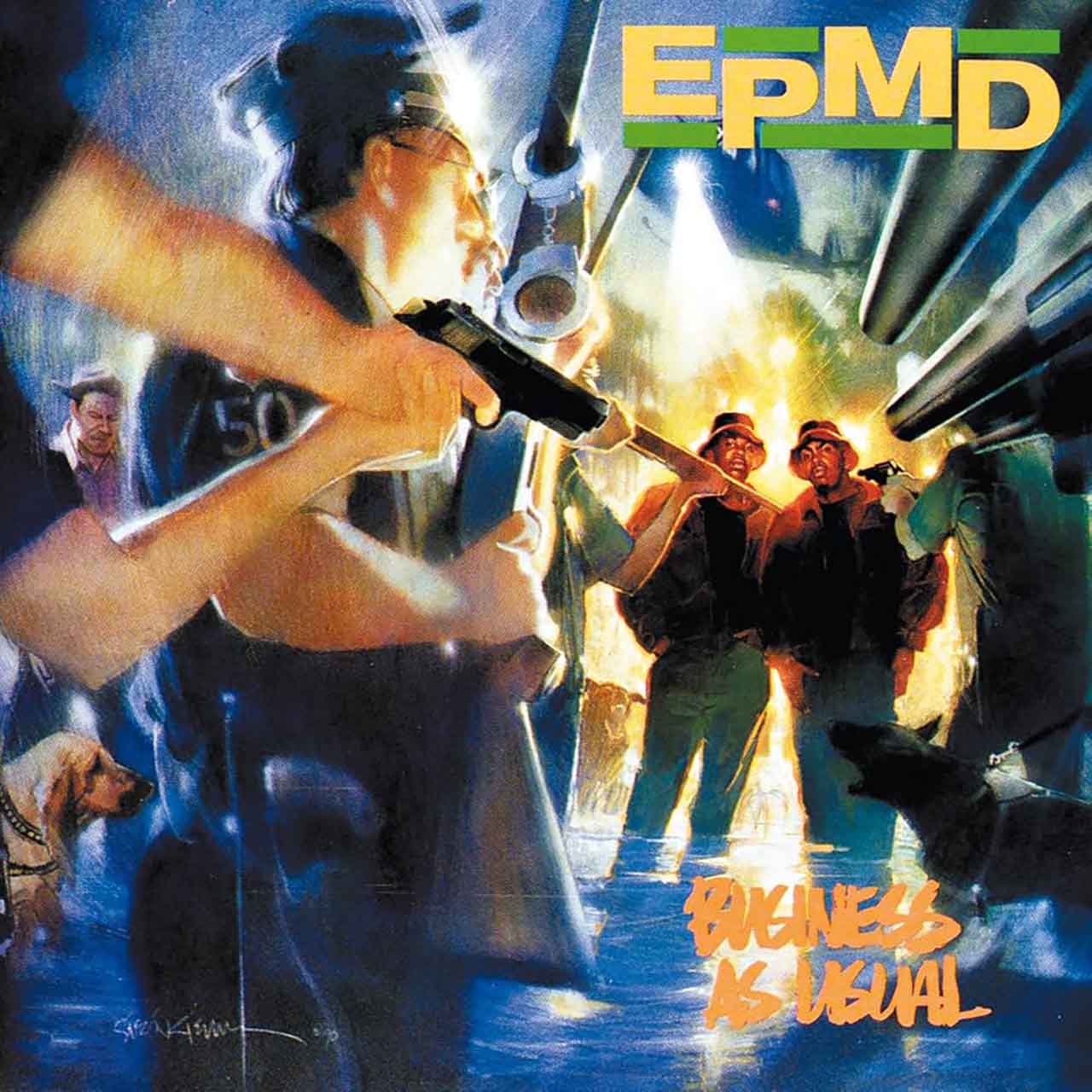 'Business As Usual': EPMD's Stellar Def Jam Debut