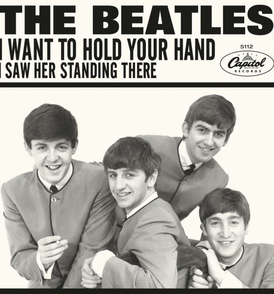 The Beatles, “I Want To Hold Your Hand/I Saw Her Standing There” - Photo: Courtesy of Capitol Records