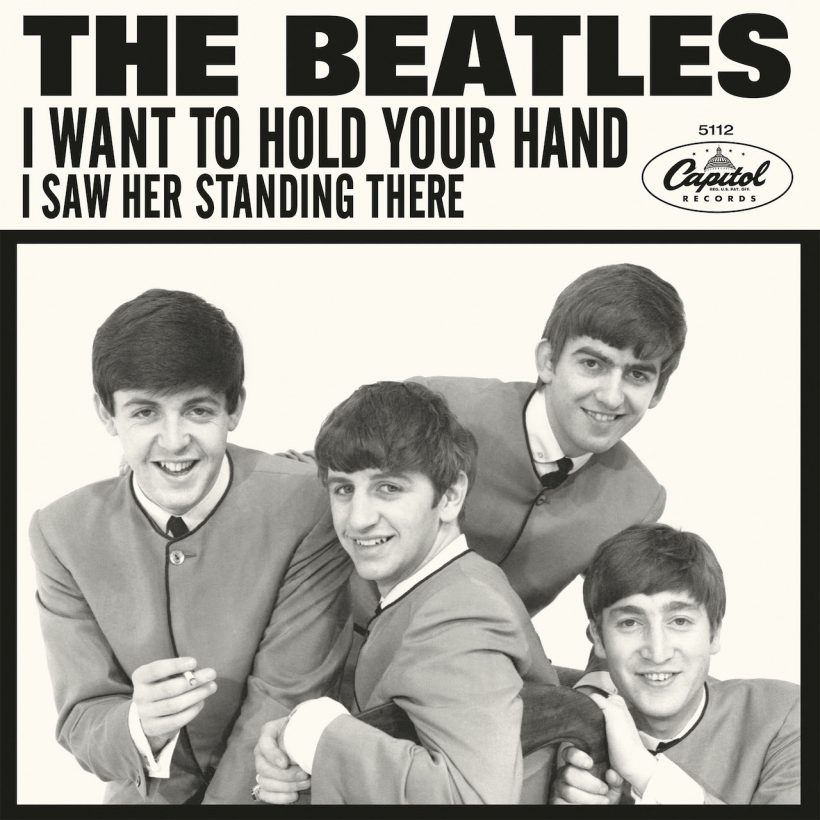 The Beatles, “I Want To Hold Your Hand/I Saw Her Standing There” - Photo: Courtesy of Capitol Records