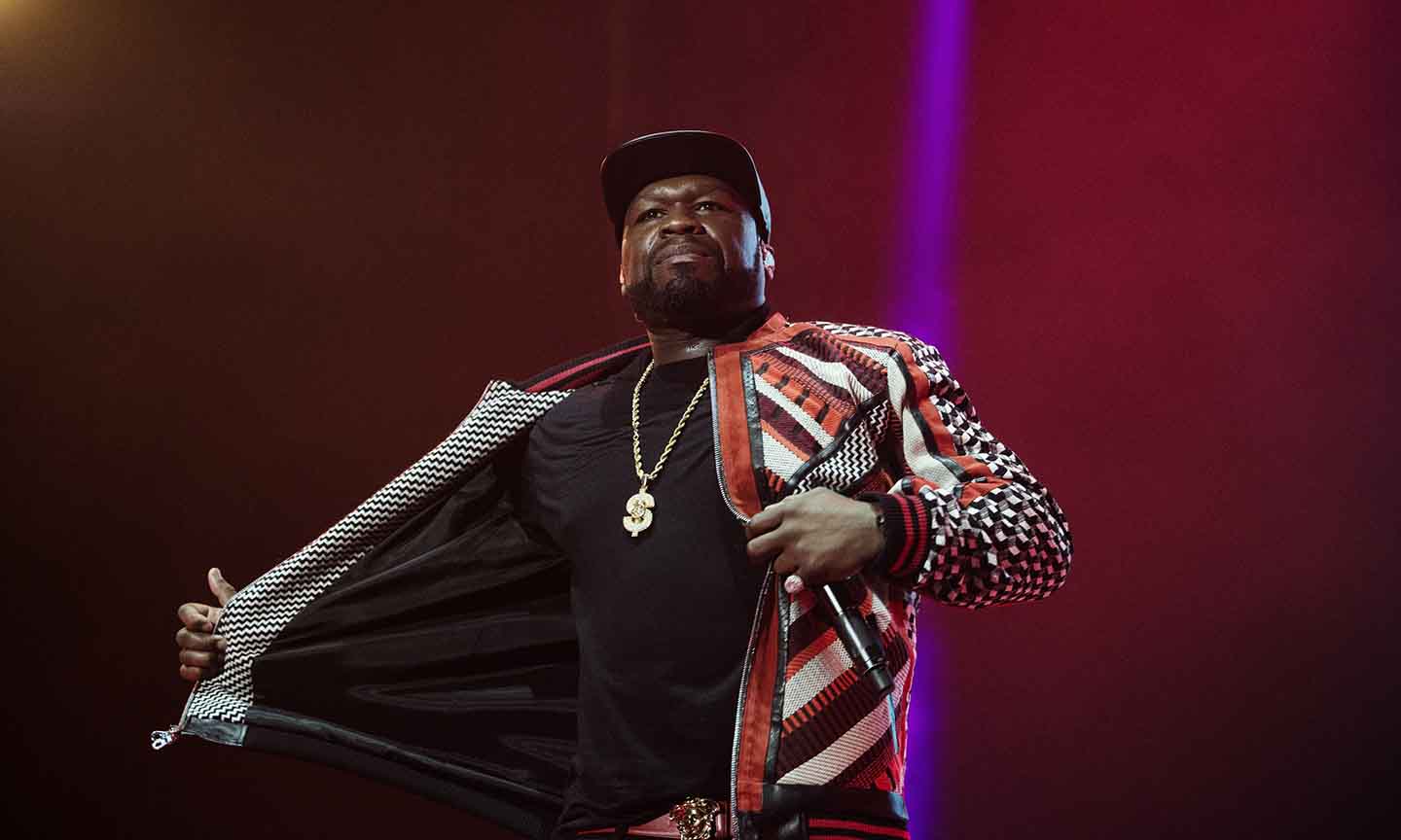 50 Cent Announces Las Vegas Residency #50Cent