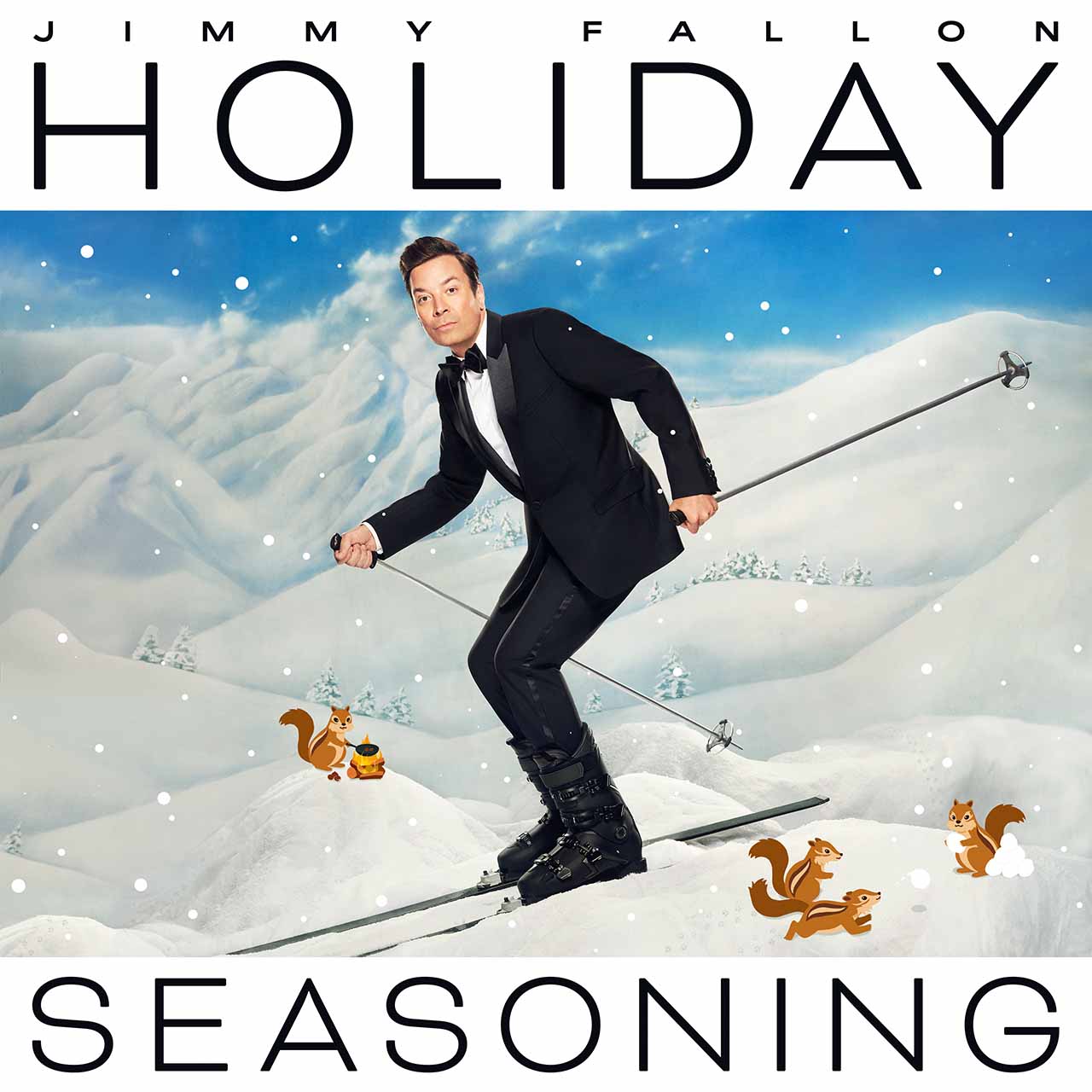 Jimmy Fallon Announces New Album, 'Holiday Seasoning'