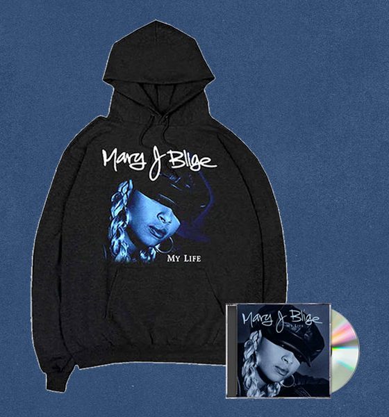 uDiscover Mary J. Blige Giveaway