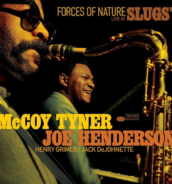 McCoy Tyner and Joe Henderson, ‘Forces of Nature: Live at Slugs’’ - Photo: Courtesy of Blue Note Records