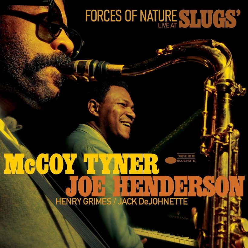 McCoy Tyner and Joe Henderson, ‘Forces of Nature: Live at Slugs’’ - Photo: Courtesy of Blue Note Records