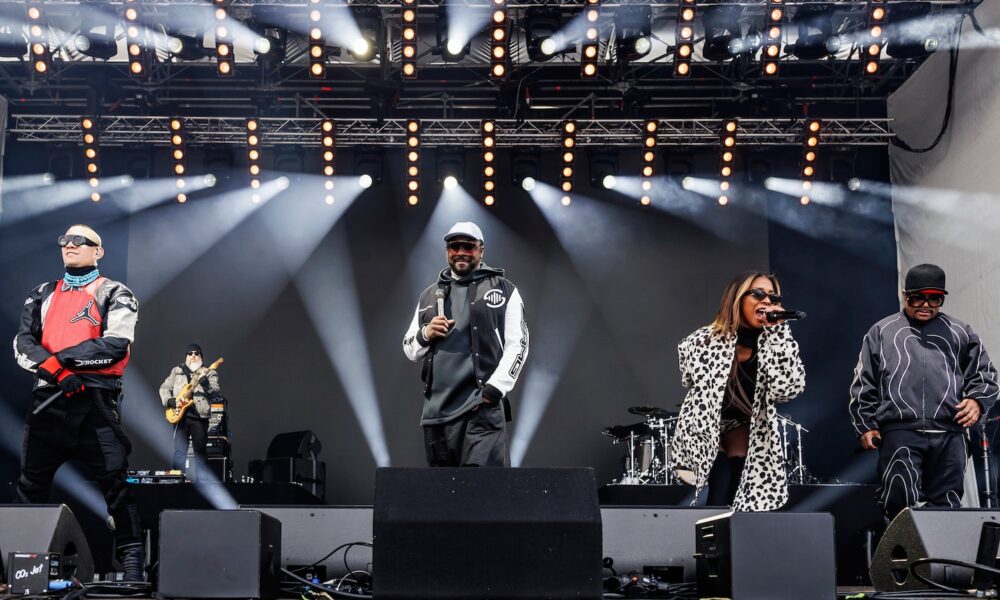 Black Eyed Peas - Photo: Jan Hetfleisch/Getty Images