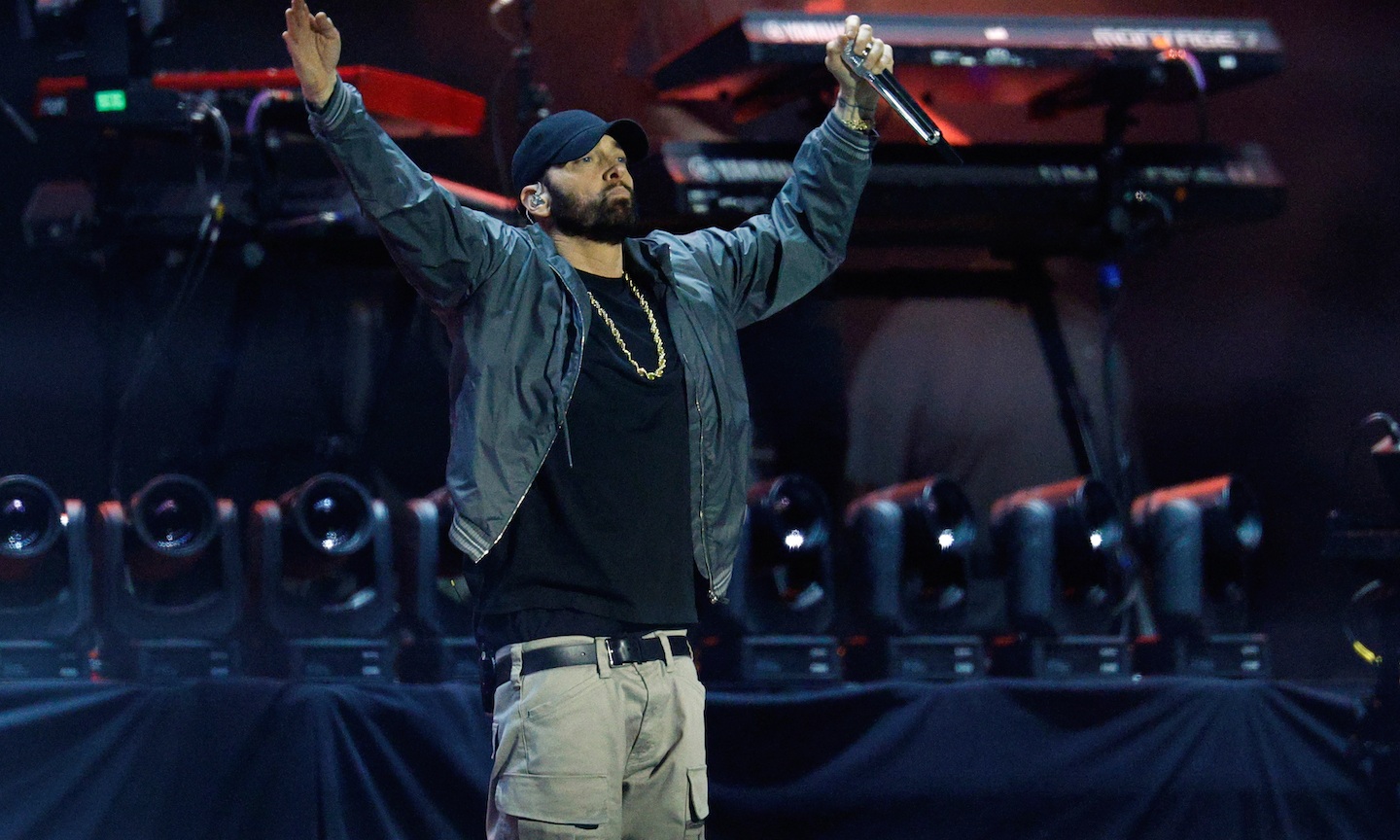 Eminem, N.W.A, Janet Jackson, And More Earn 2025 Songwriters Hall Of Fame Nominations #NWA