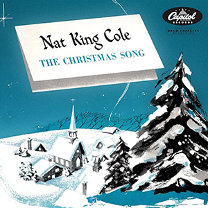 Nat King Cole – The Christmas Song 7-inch