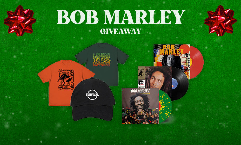 Bob Marley giveaway