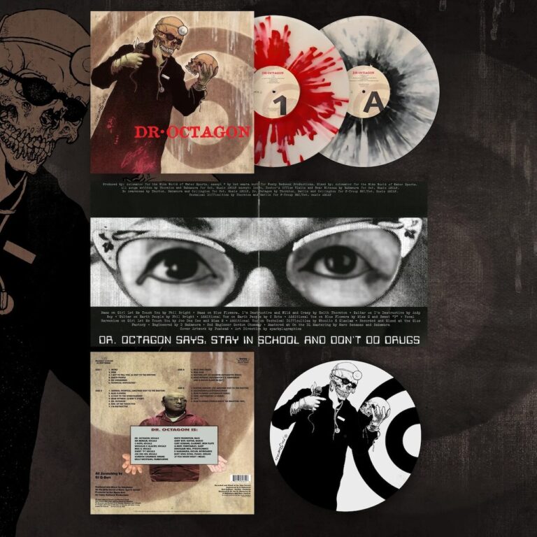 Dr. Octagon's 'Dr. Octagonecologyst' Set To Be Reissued On Vinyl