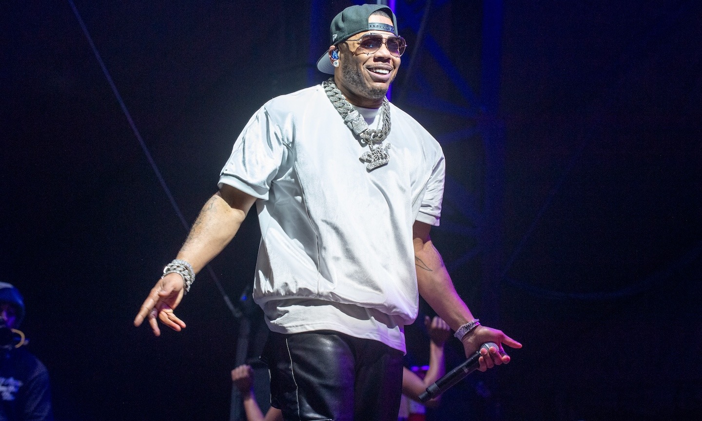 Nelly - Photo: Aaron J. Thornton/Getty Images