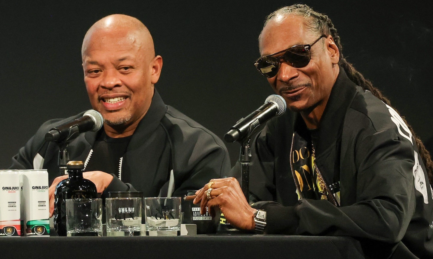 Dr. Dre and Snoop Dogg - Photo: Ethan Miller/Getty Images