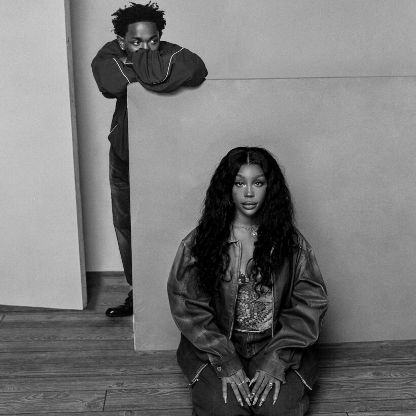 Kendrick Lamar and SZA - Photo: Andre D. Wagner