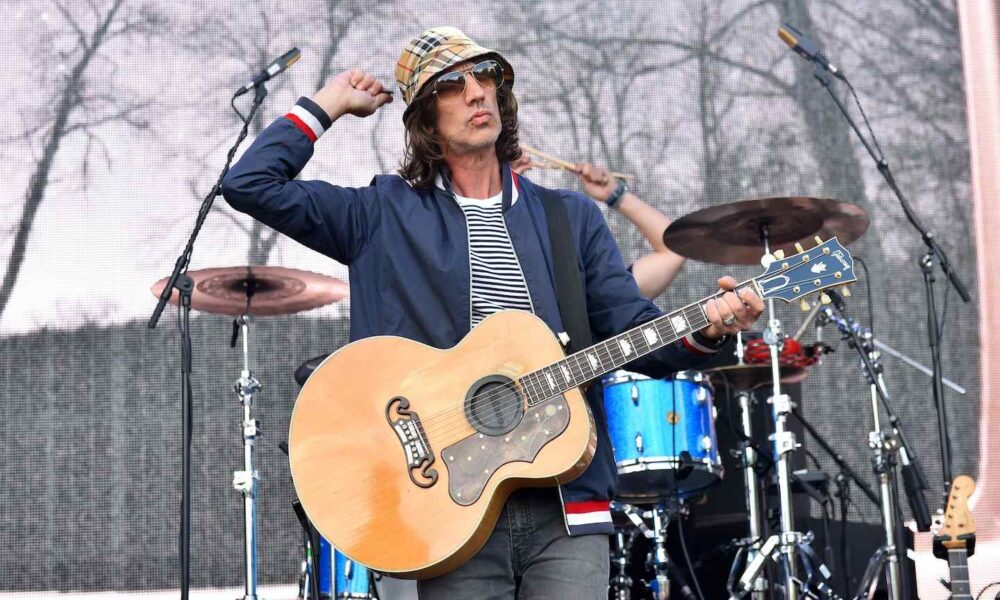 The Verve’s Richard Ashcroft – Photo: C Brandon/Redferns