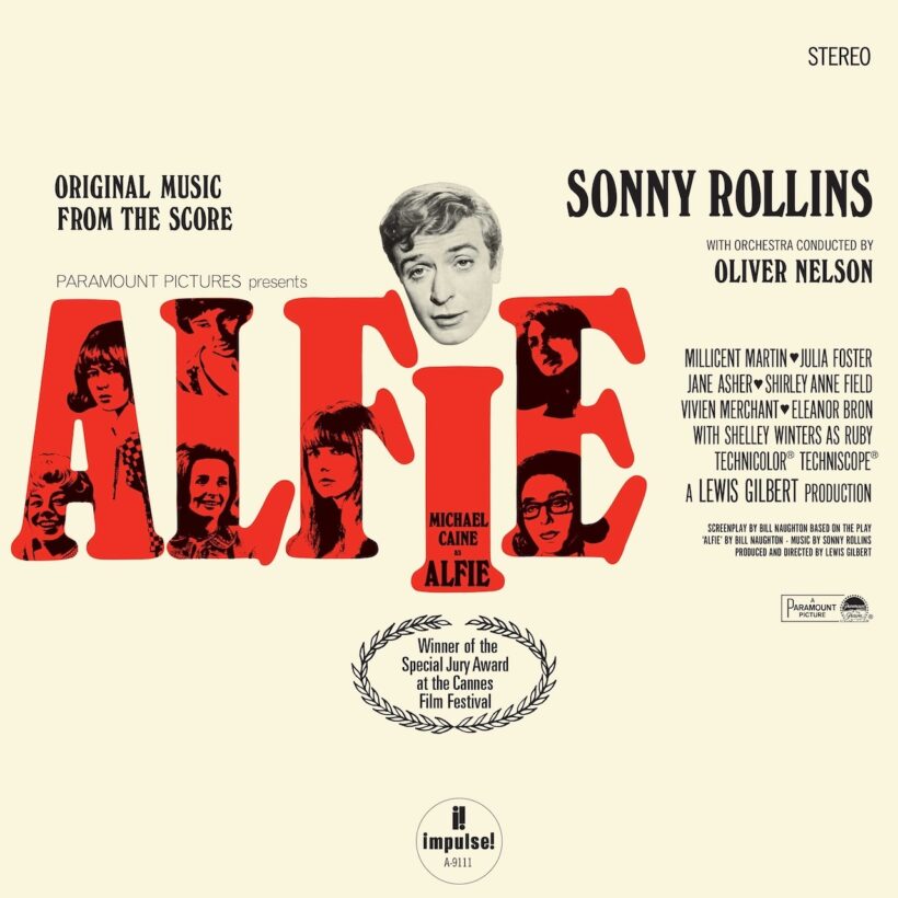 Sonny Rollins, ‘Alfie’ Soundtrack - Photo: Courtesy of Verve Records