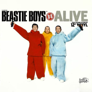 Beastie Boys Celebrate 'Alive''s 25th Anniversary With EP Release