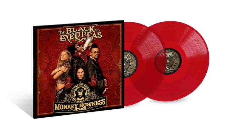 Four Records From The Black Eyed Peas Are Headed to Vinyl