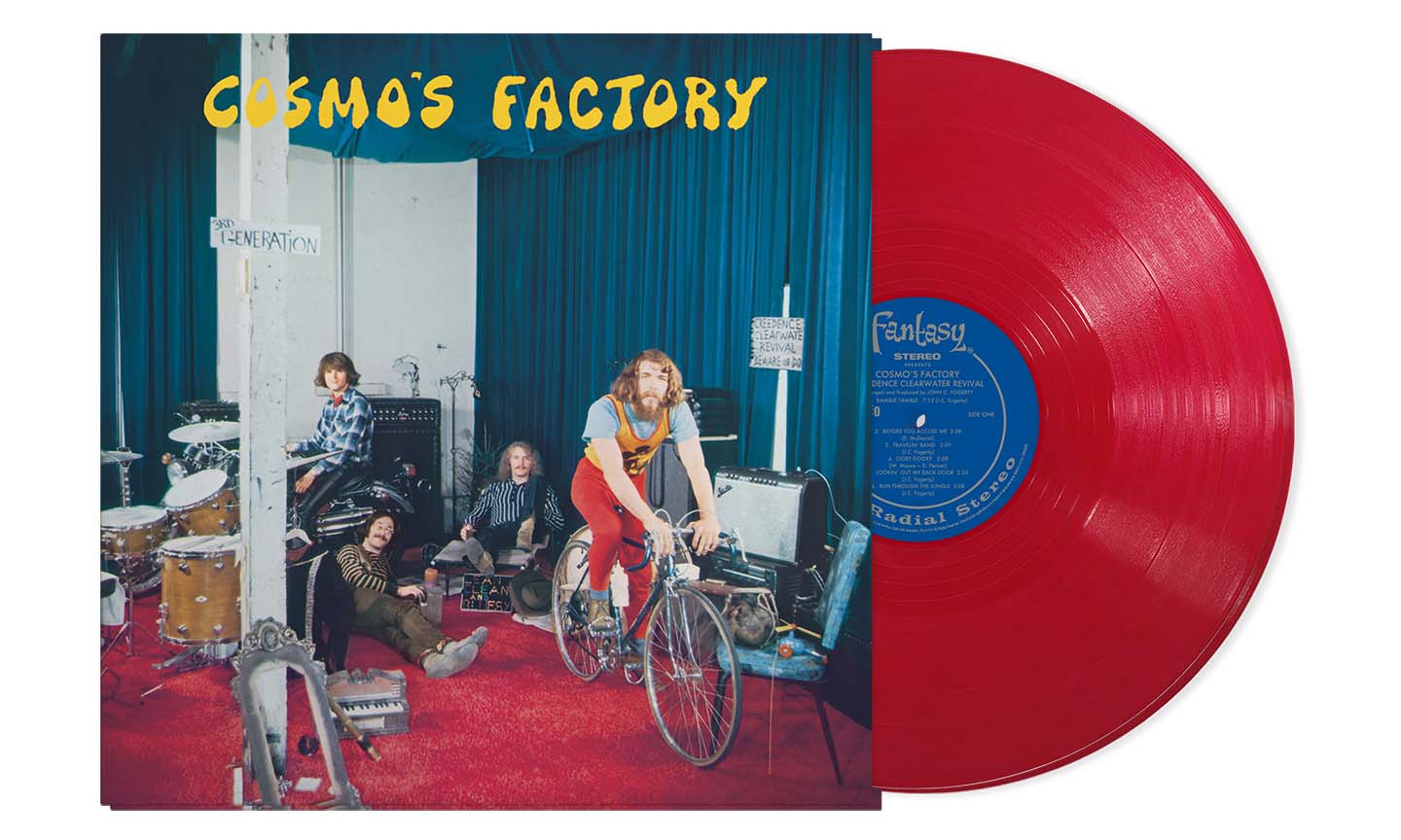 Seven Creedence Clearwater Revival Albums Get Color Vinyl Release in ...