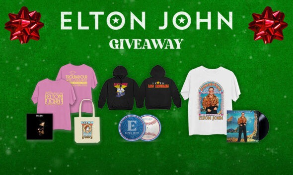 Elton John giveaway