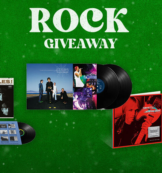 Rock giveaway