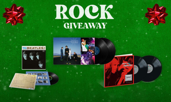 Rock giveaway