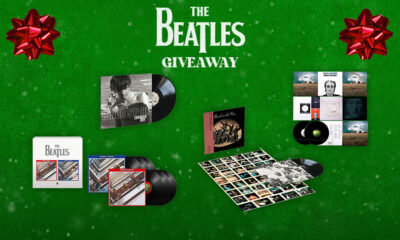 The Beatles giveaway