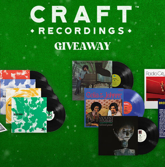 uDiscover Craft Recordings Giveaway