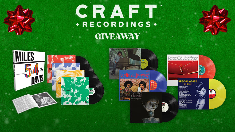 uDiscover Craft Recordings Giveaway