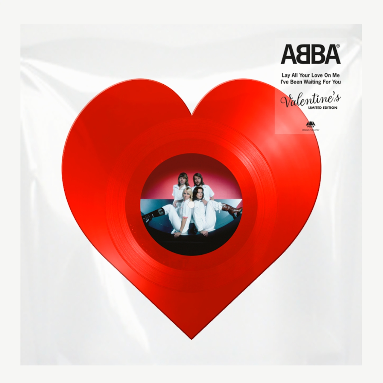 ABBA, ‘Lay All Your Love On Me/I’ve Been Waiting For You’ - Photo: Courtesy of UMG