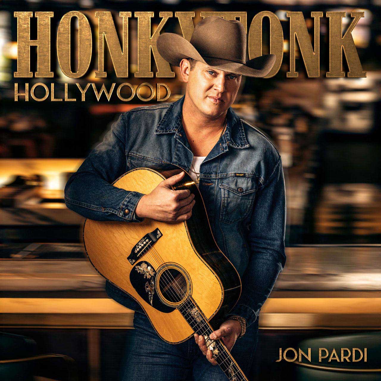 Jon Pardi Announces New Album Honkytonk Hollywood