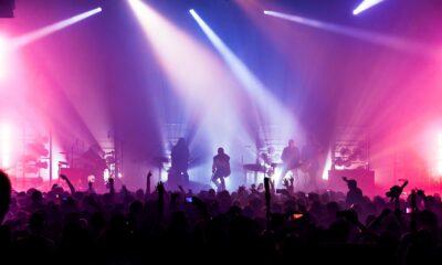 Nine Inch Nails - Photo: John Crawford (Courtesy of Live Nation)