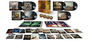 Rush - 50th Super Deluxe Edition Box Set