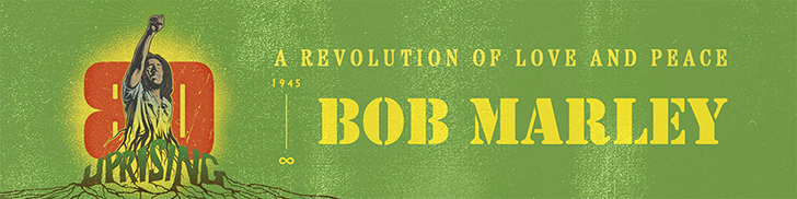 Bob Marley at 80