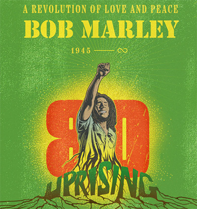 Bob Marley at 80