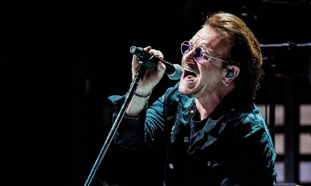 U2 Perform In Milan