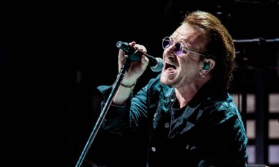 U2 Perform In Milan